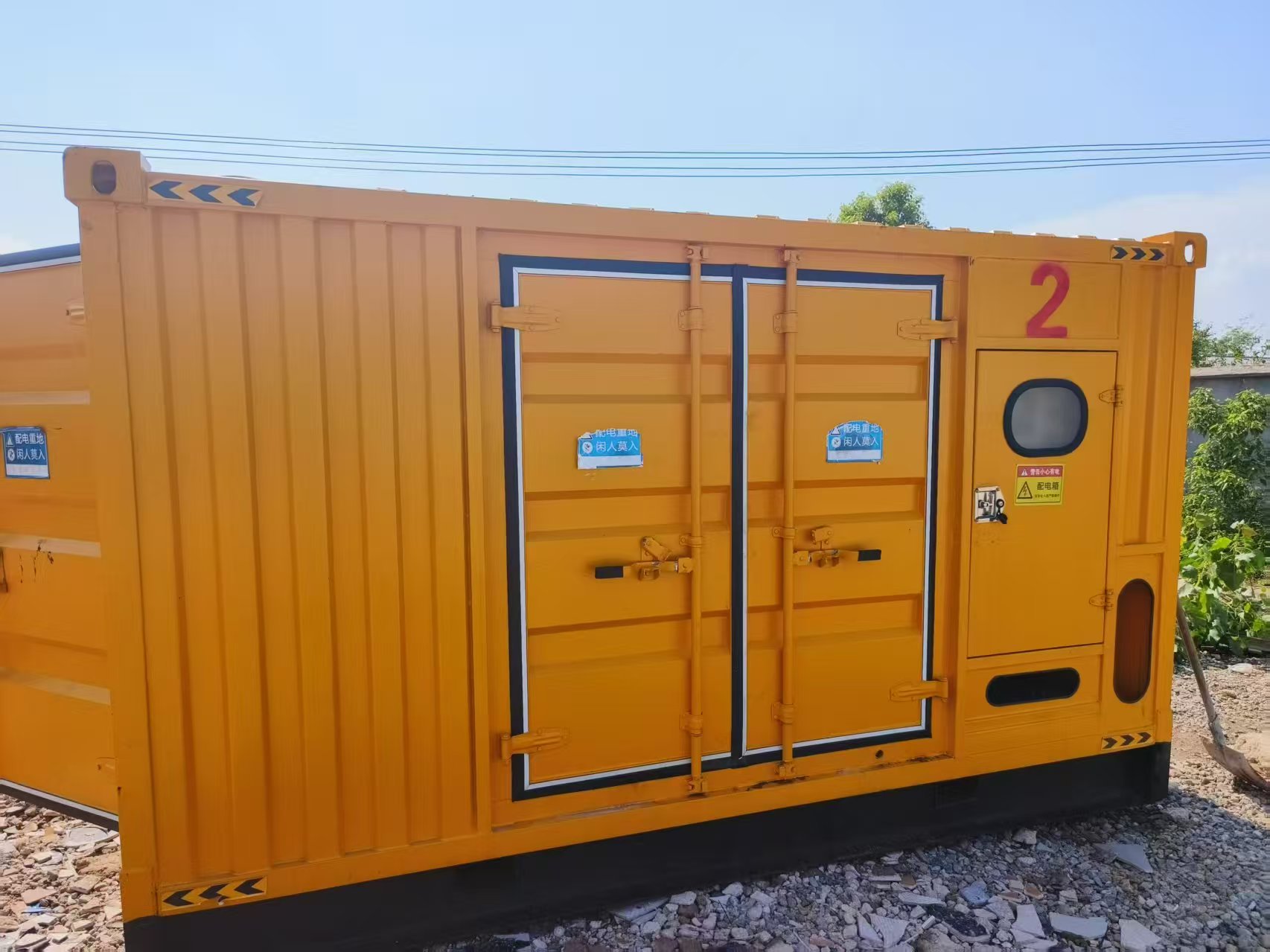 布尔津汉中大型柴油发电机发电车UPS电源出租租赁