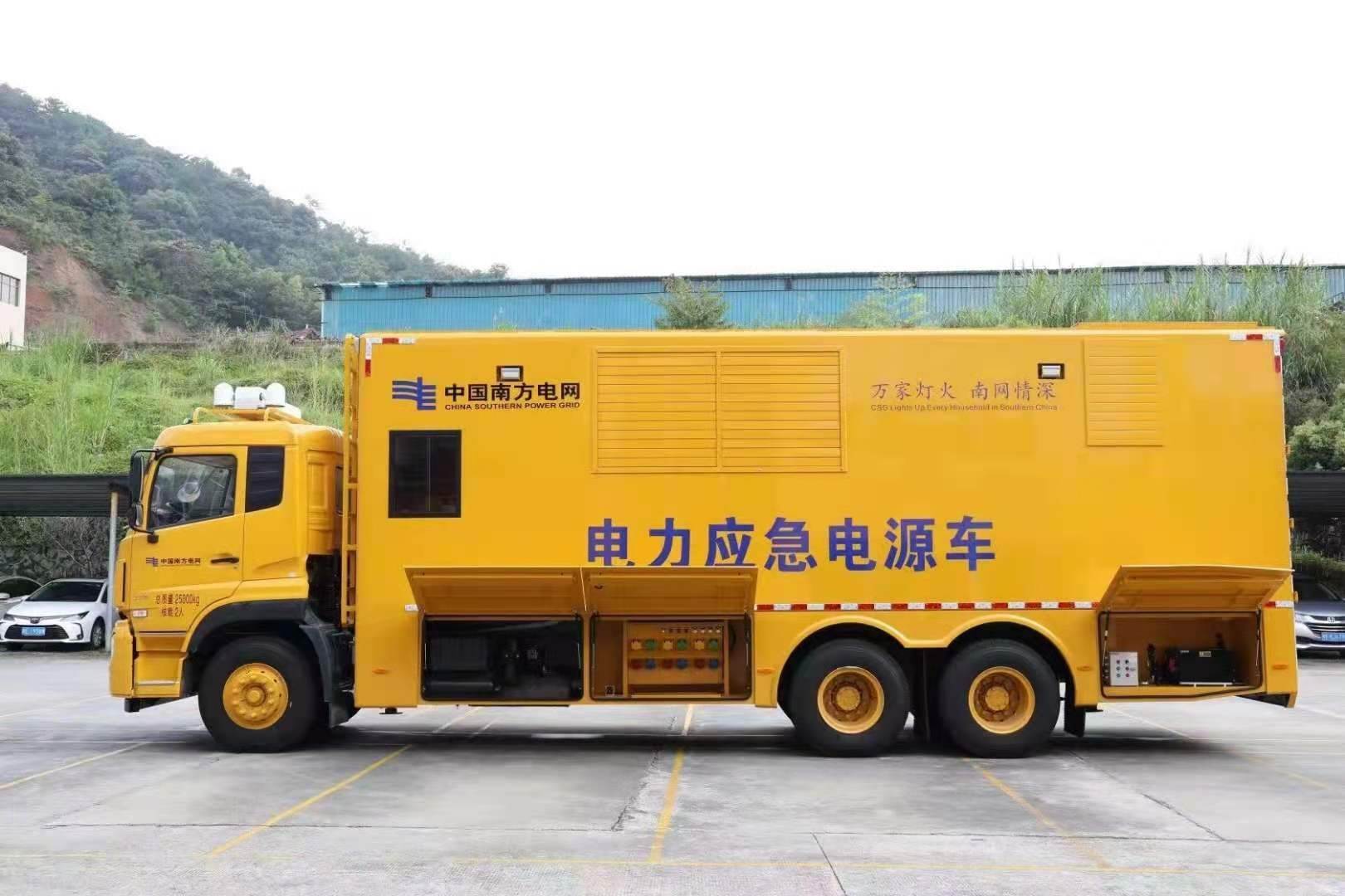 布尔津安康大型柴油发电机发电车UPS电源出租租赁
